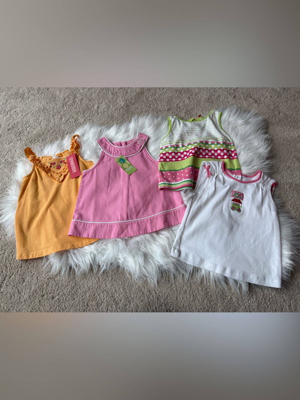 Gymboree tank tops